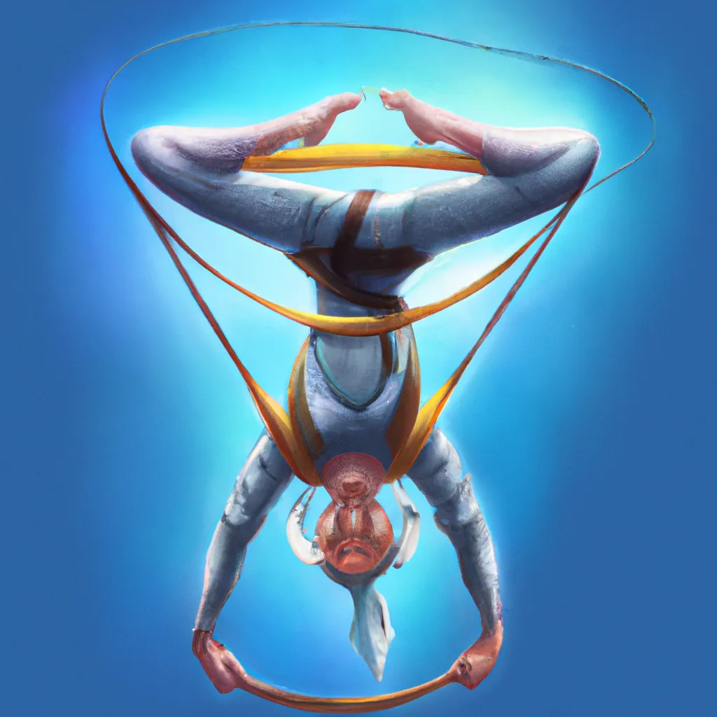 Passo Passo yoga aereo
