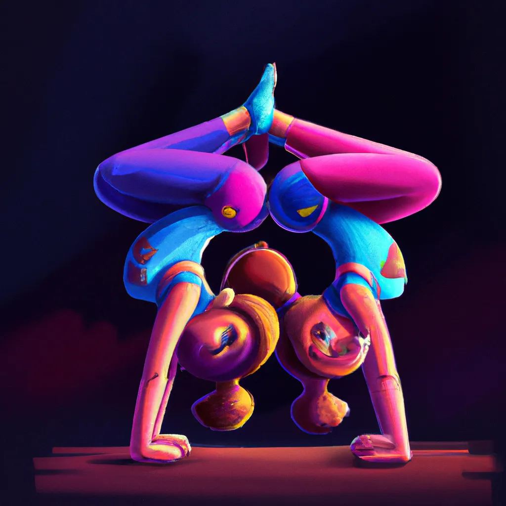 Passo Passo yoga em dupla