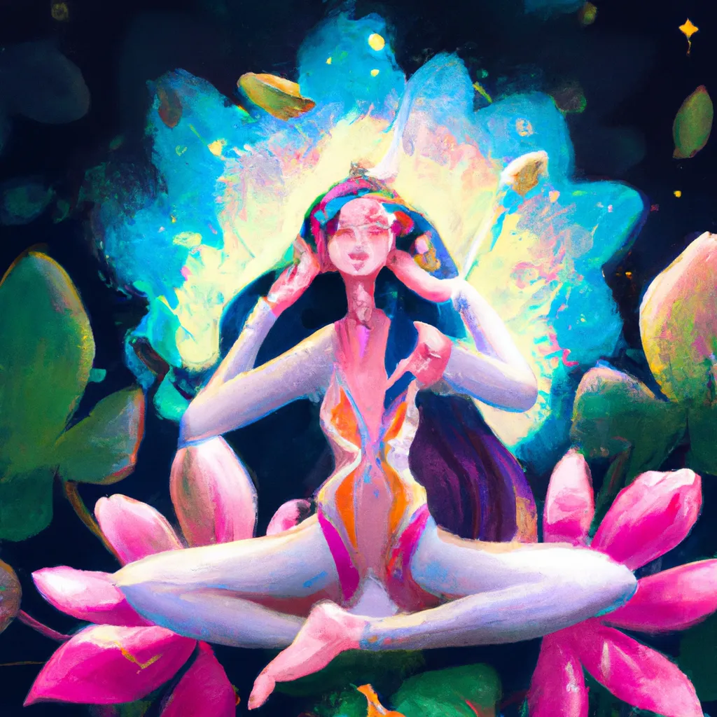 Passo Passo yoga flor da vida