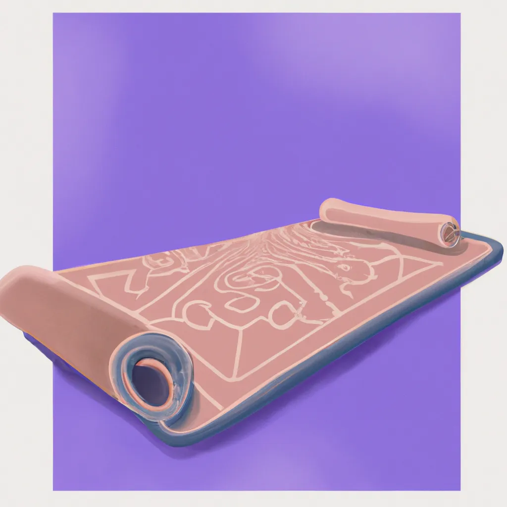 Passo Passo yoga mat