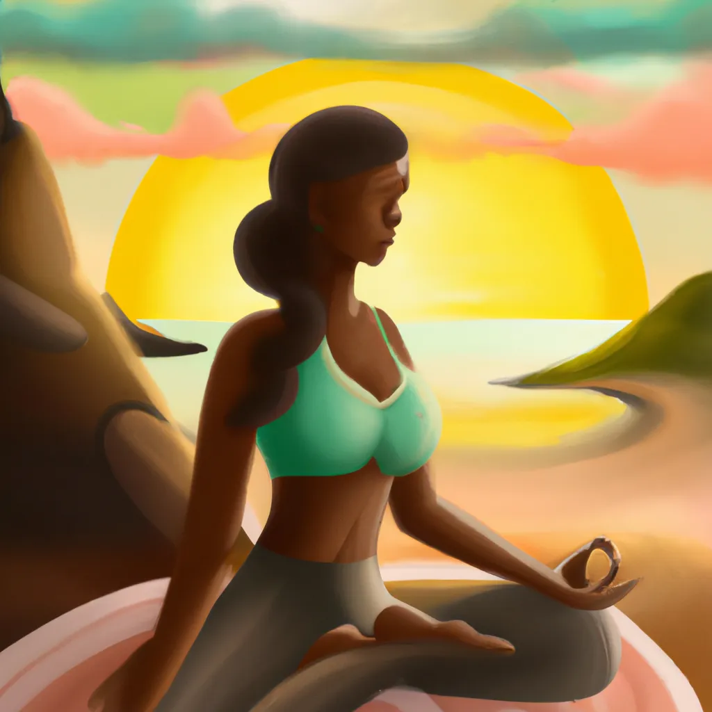 Meditação e Yoga: Descubra o Equilíbrio Perfeito entre Corpo e Mente! 8 Passo Passo yoga meditacao