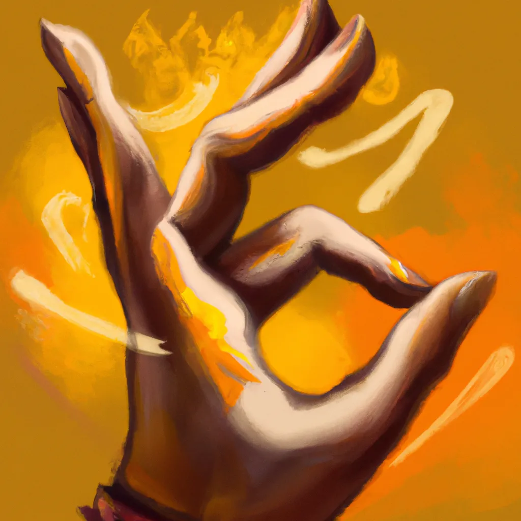 Passo Passo yoga mudra