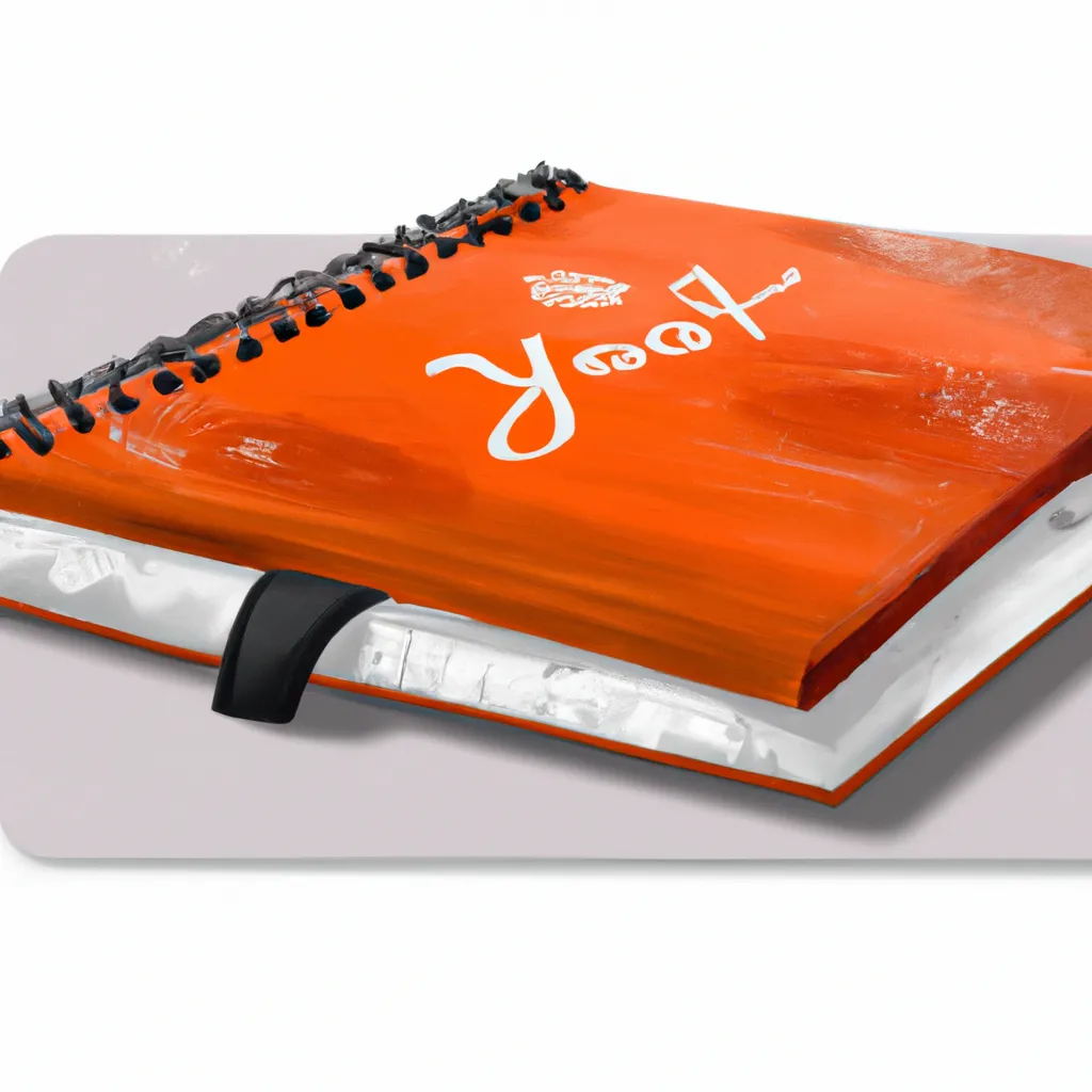 Passo Passo yoga notebook