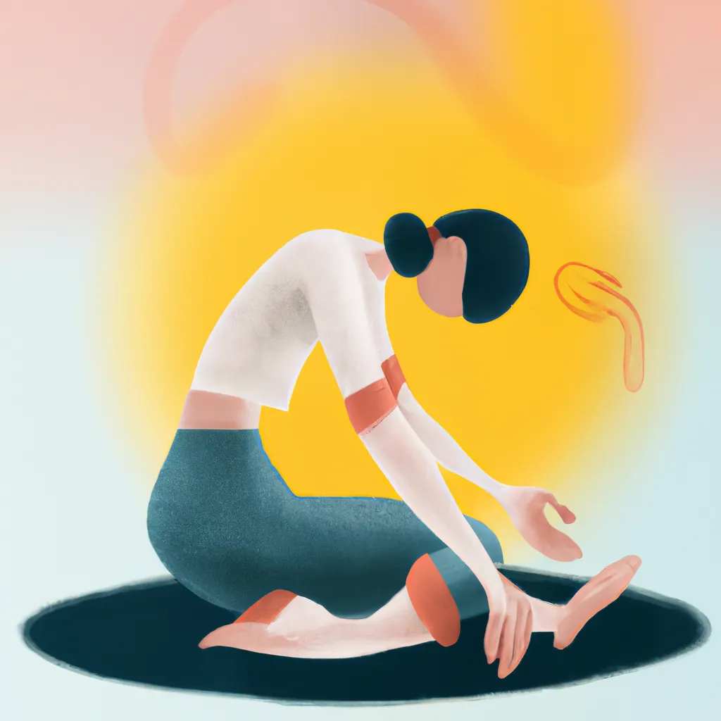 Passo Passo yoga ou pilates para ansiedade