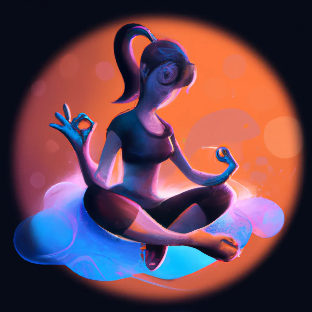 Passo Passo yoga para ansiedade