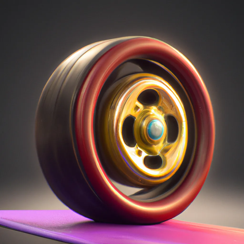 Passo Passo yoga wheel