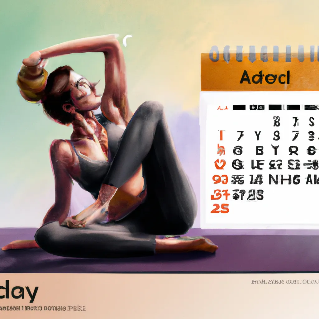 Descubra O Calendário De Yoga Com Adriene E Transforme Sua Vida!
