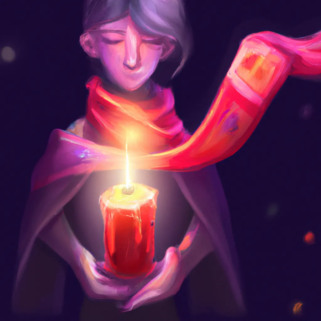 Tutorial A Magia das Velas Coloridas