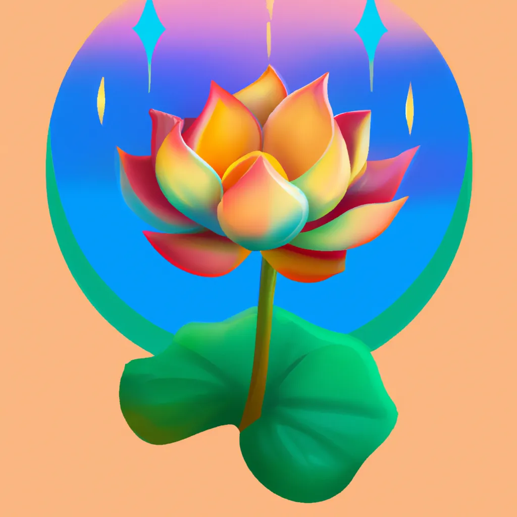 Tutorial Descobrindo o Significado do Simbolo da Flor de Lotus