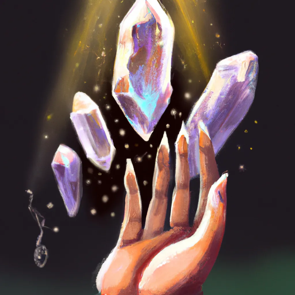 Tutorial Explorando a Magia das Pedras Preciosas