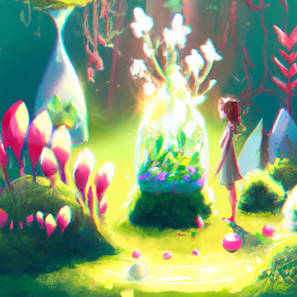 Tutorial Explorando a Magia das Plantas