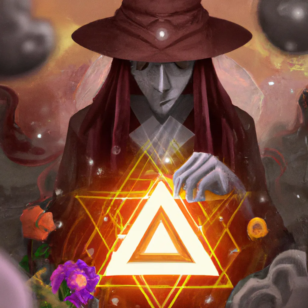 Tutorial Explorando a Magia do Hexagrama de Salomao