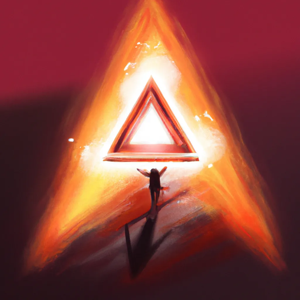 Tutorial Explorando a Magia do Simbolo Triangulo
