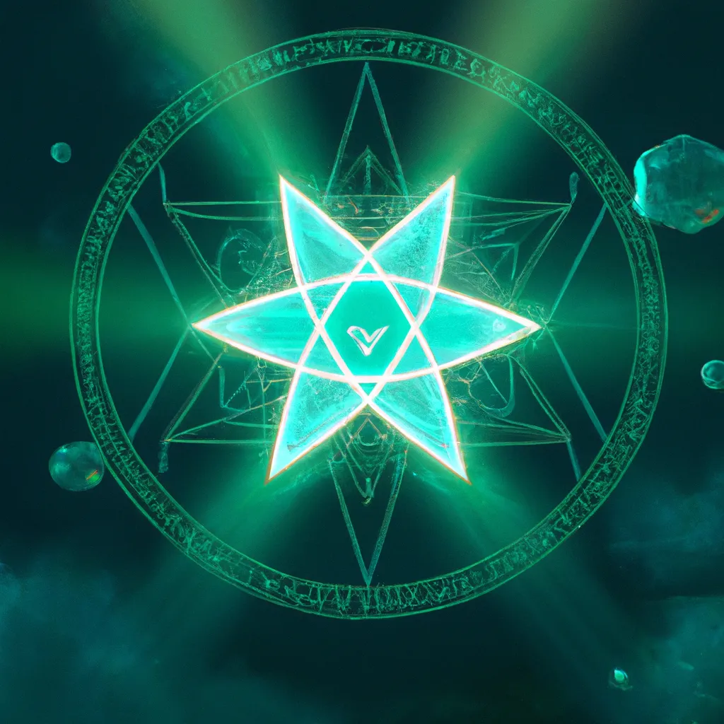 Tutorial O Profundo Significado Espiritual da Estrela de Nove Pontas
