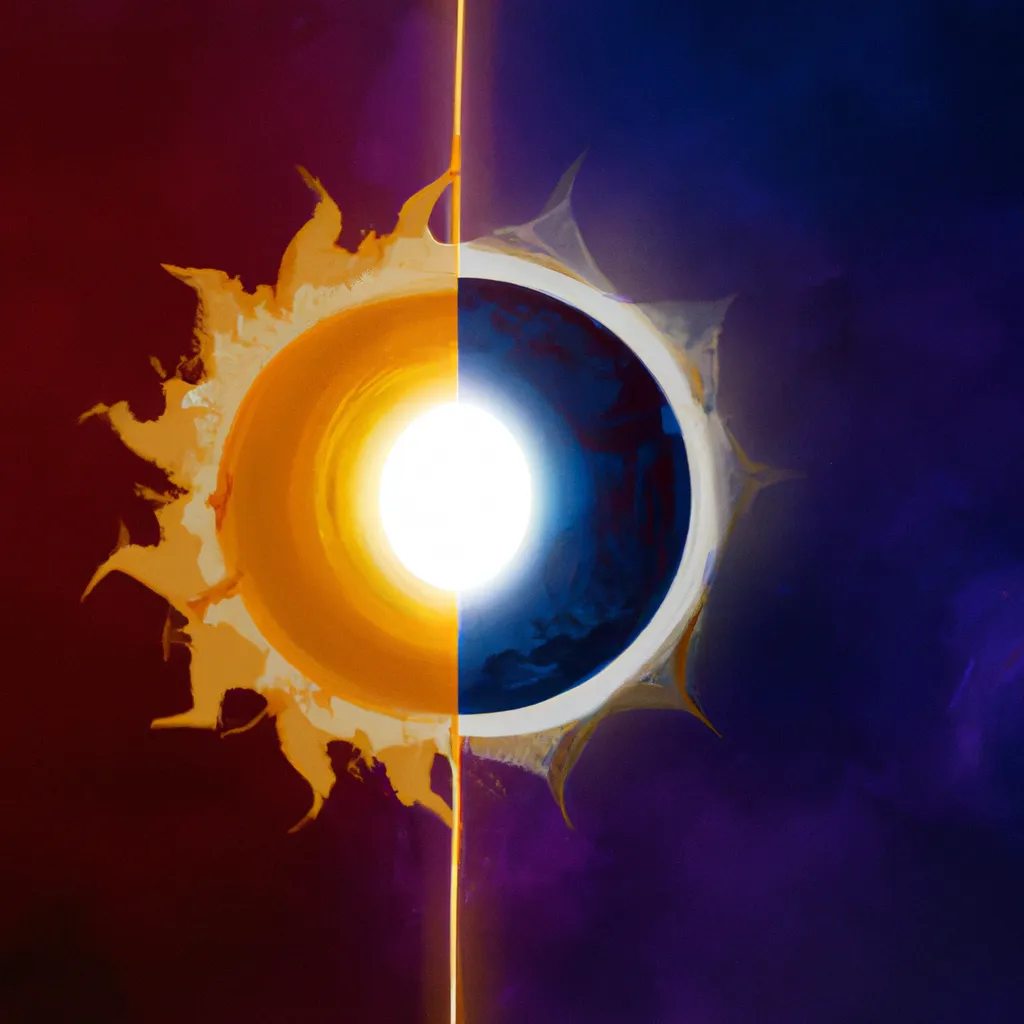 Tutorial O Profundo Significado Espiritual das Imagens do Sol e Lua Juntas