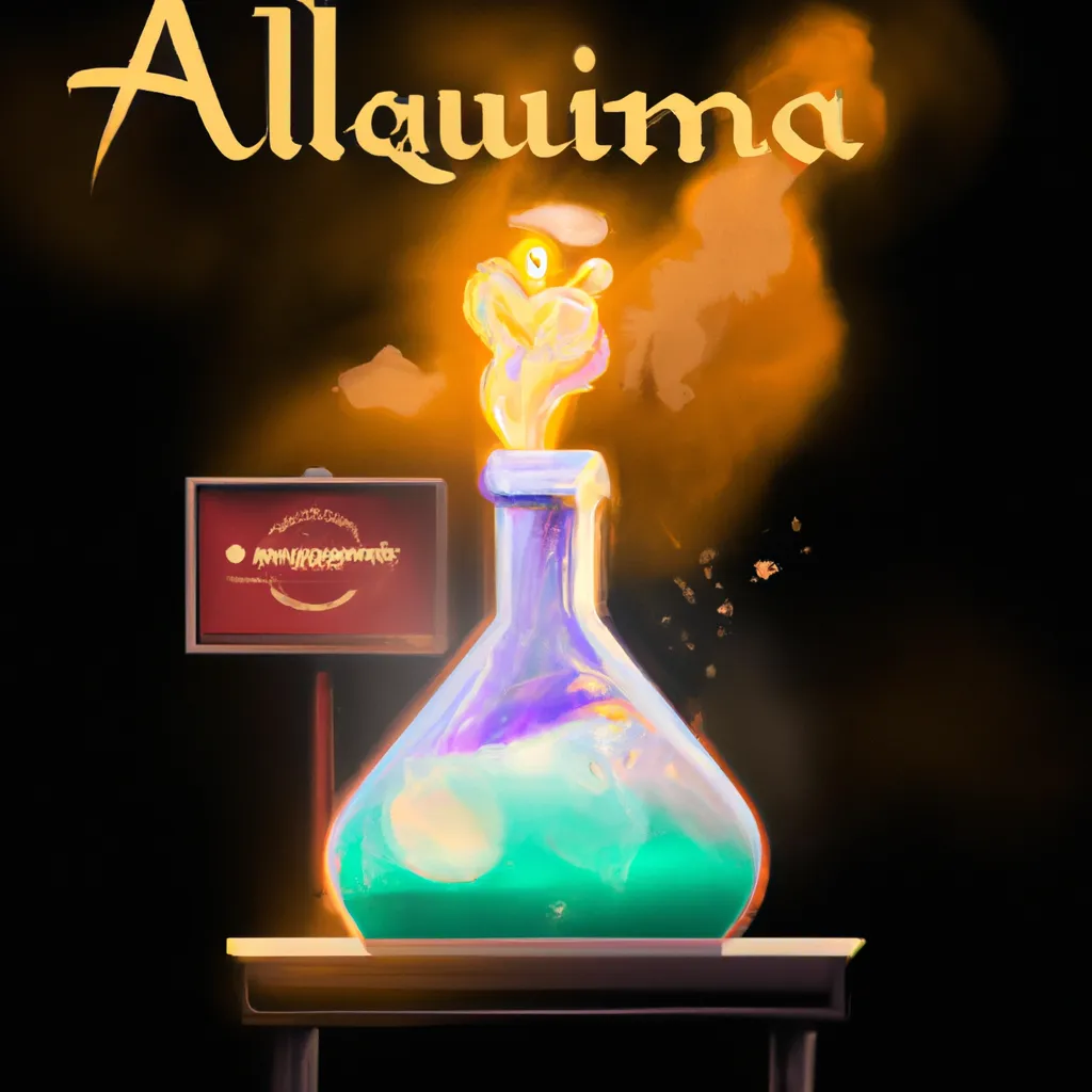Tutorial alquimia em ingles