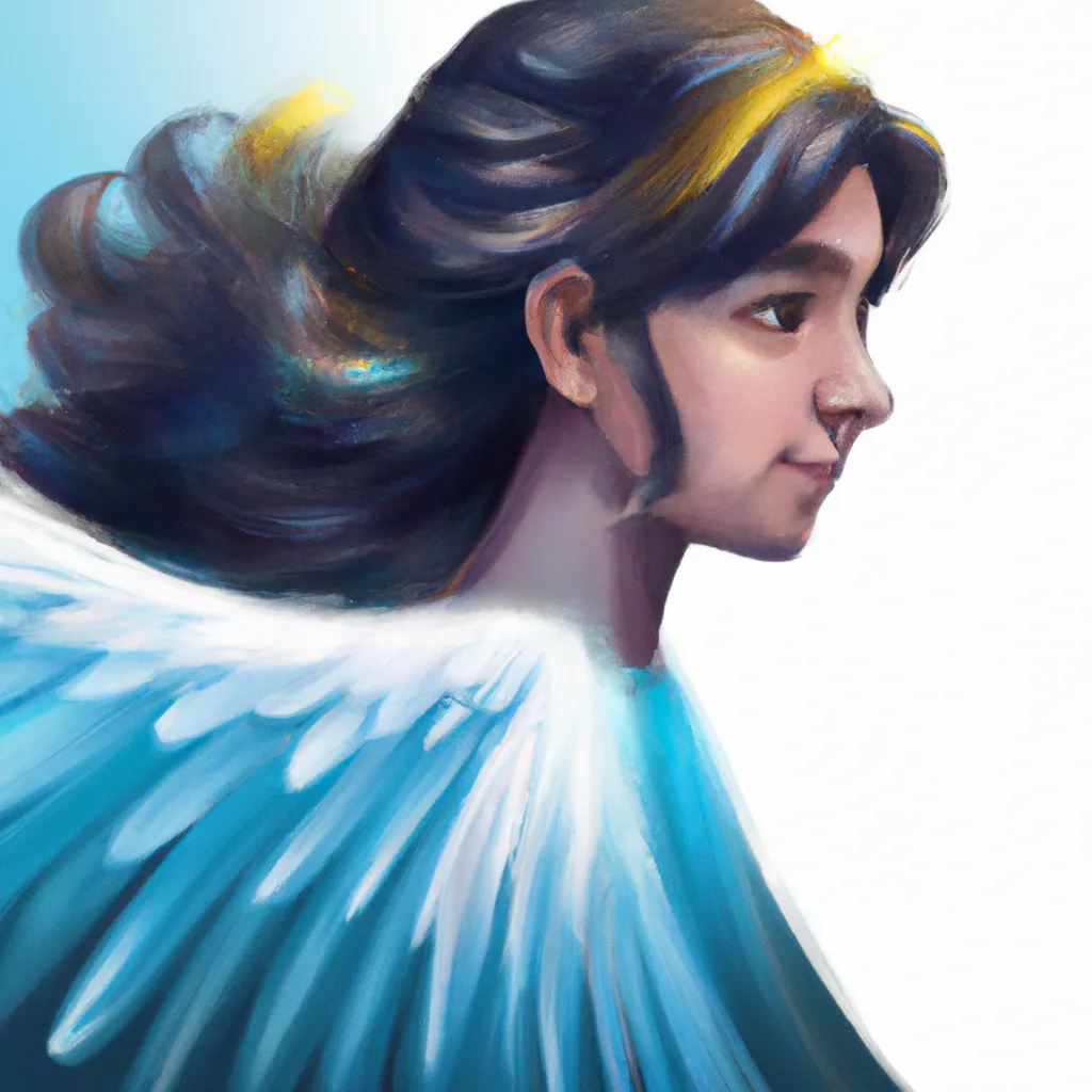 Tutorial anjo azul