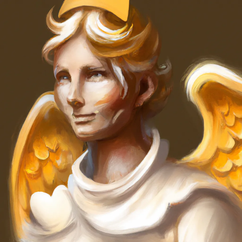 Um Anjo Barroco para Trazer Paz e Prosperidade à Sua Vida! 5 Tutorial anjo barroco