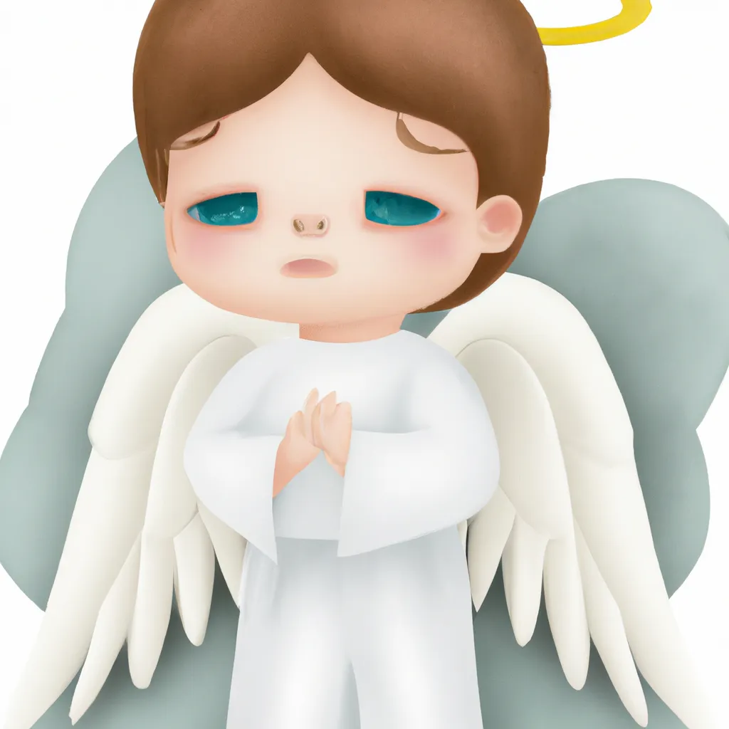 Tutorial anjo batizado png