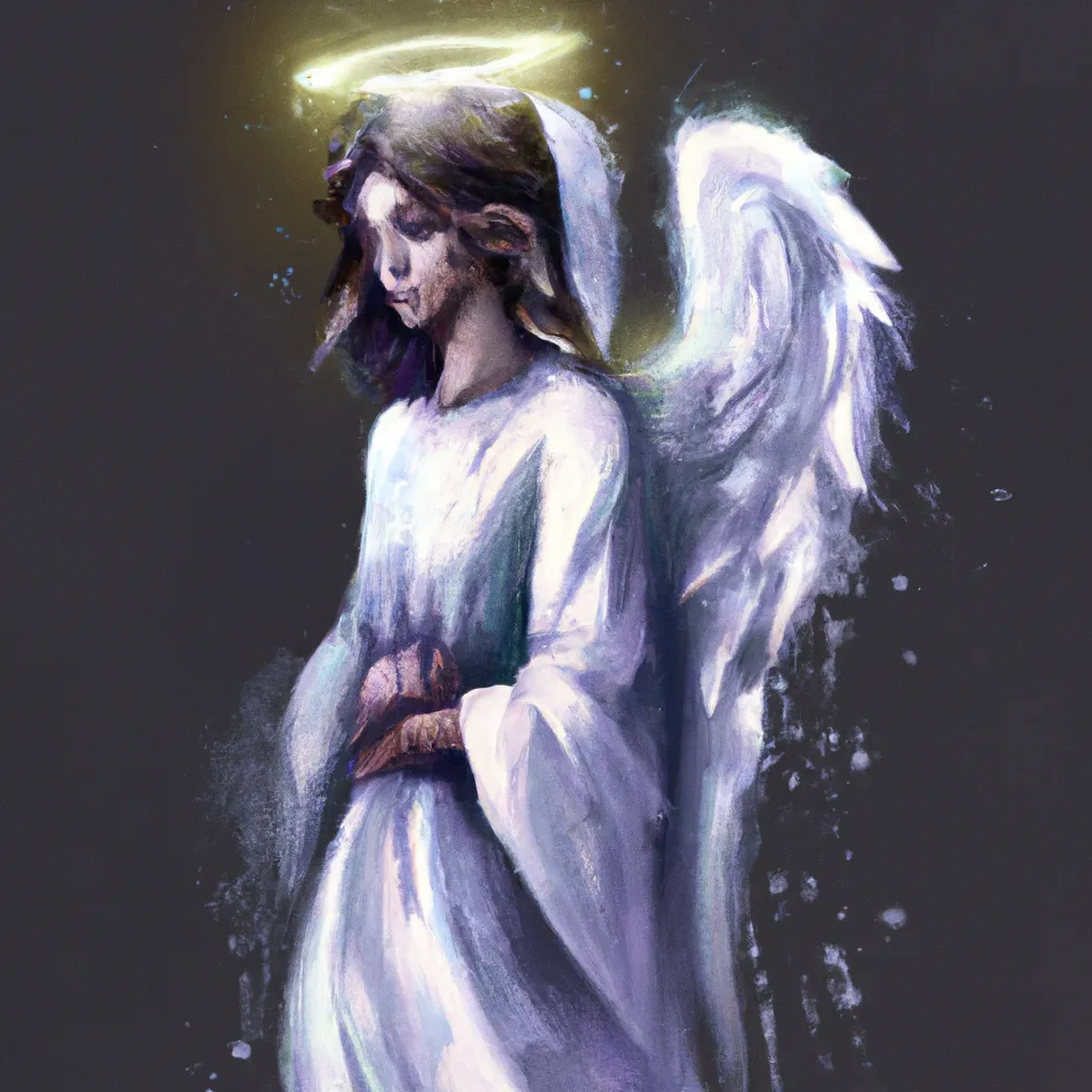 Tutorial anjo biblico