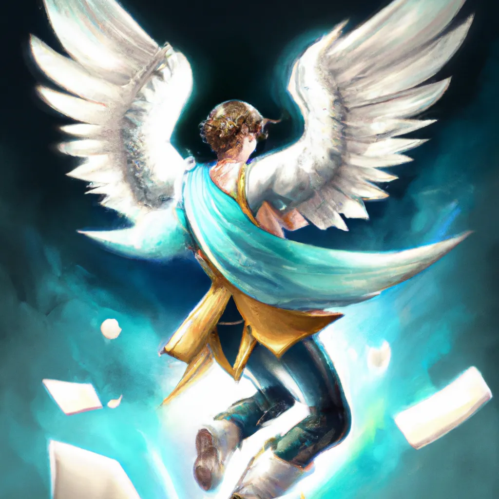 Tutorial anjo bom