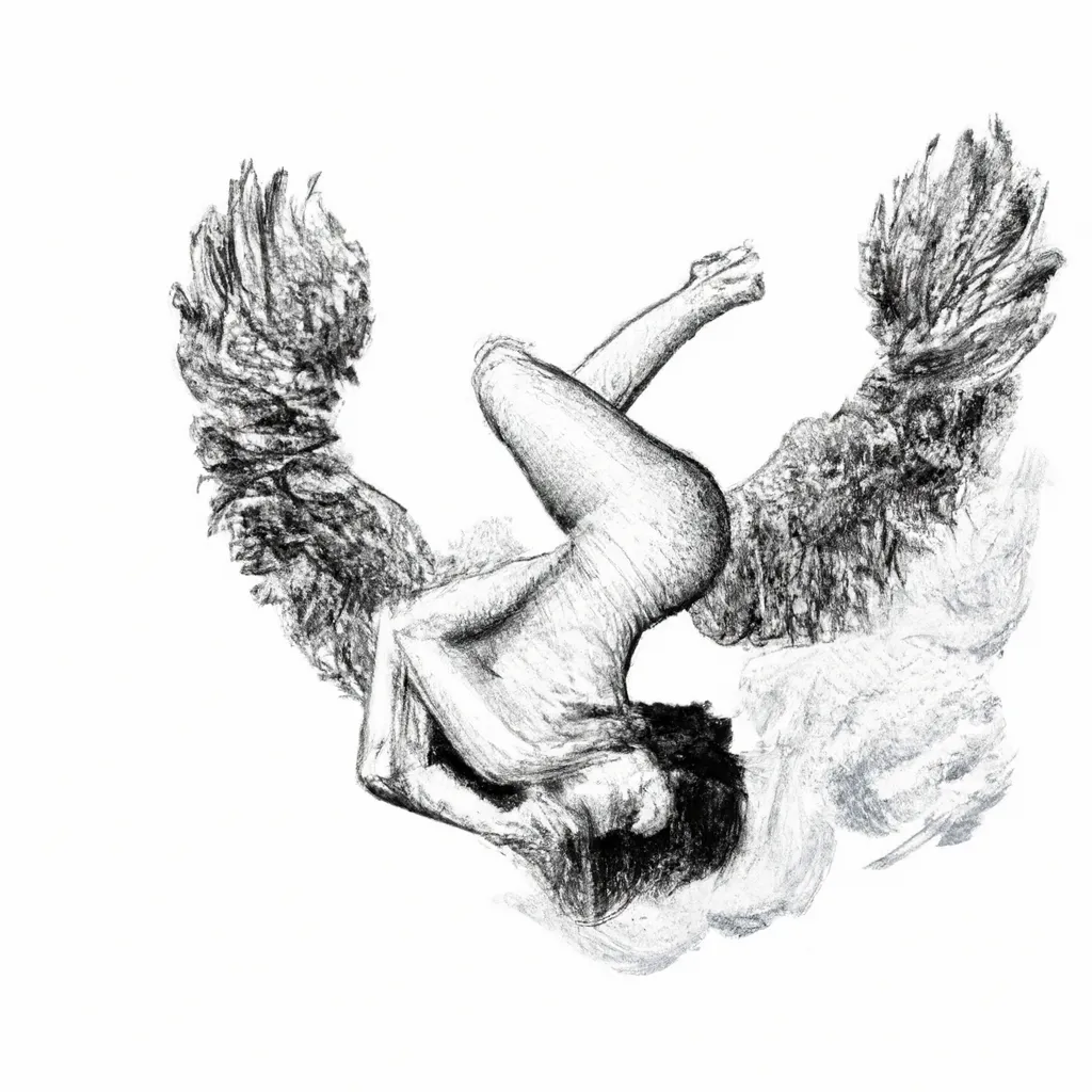 Tutorial anjo caido tatuagem
