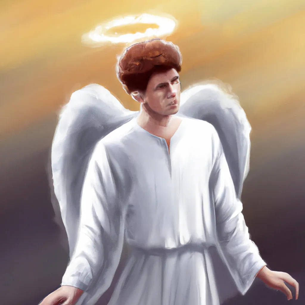 Tutorial anjo castiel