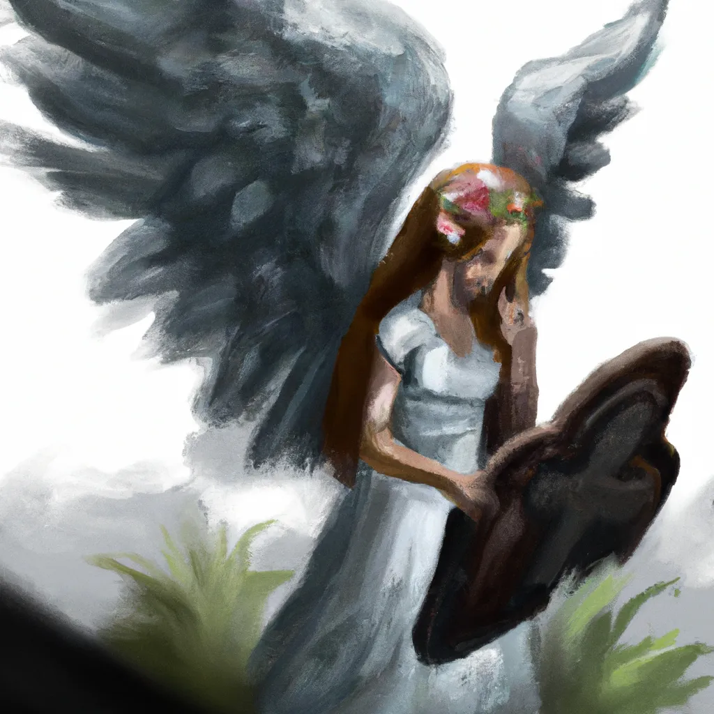 Tutorial anjo da morte