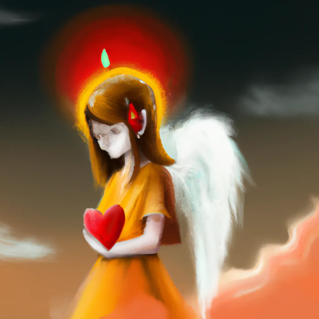 Tutorial anjo do amor
