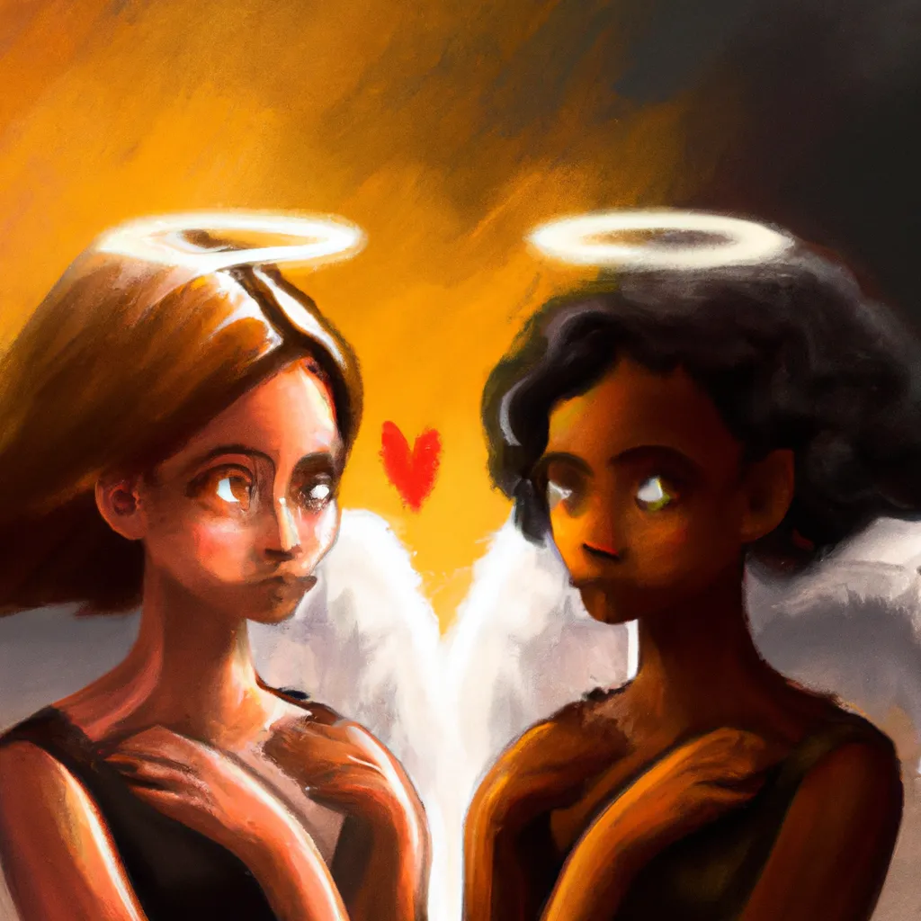 Tutorial anjo e demonio