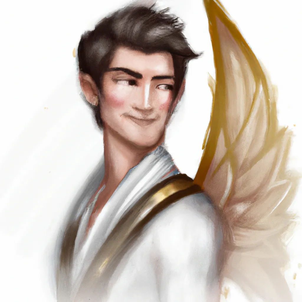 Tutorial anjo fantasia masculina