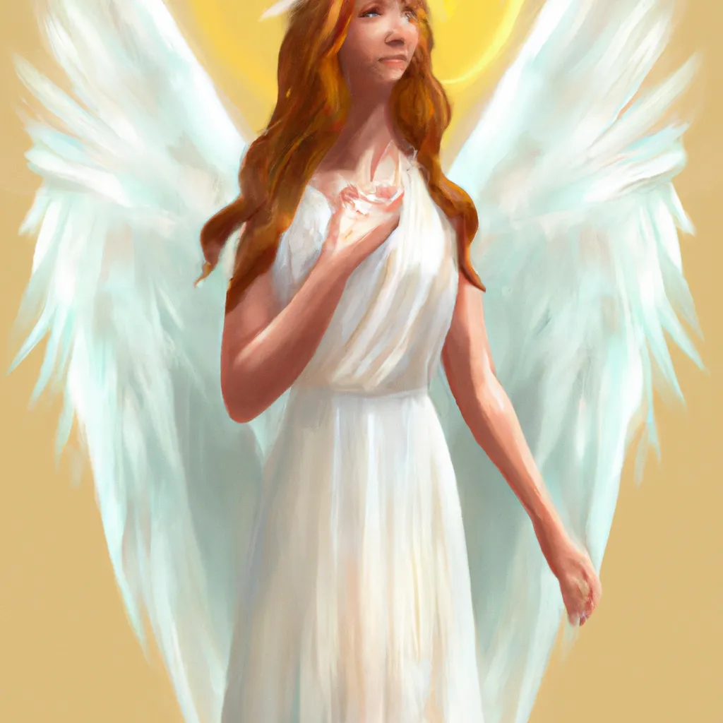 Tutorial anjo feminino