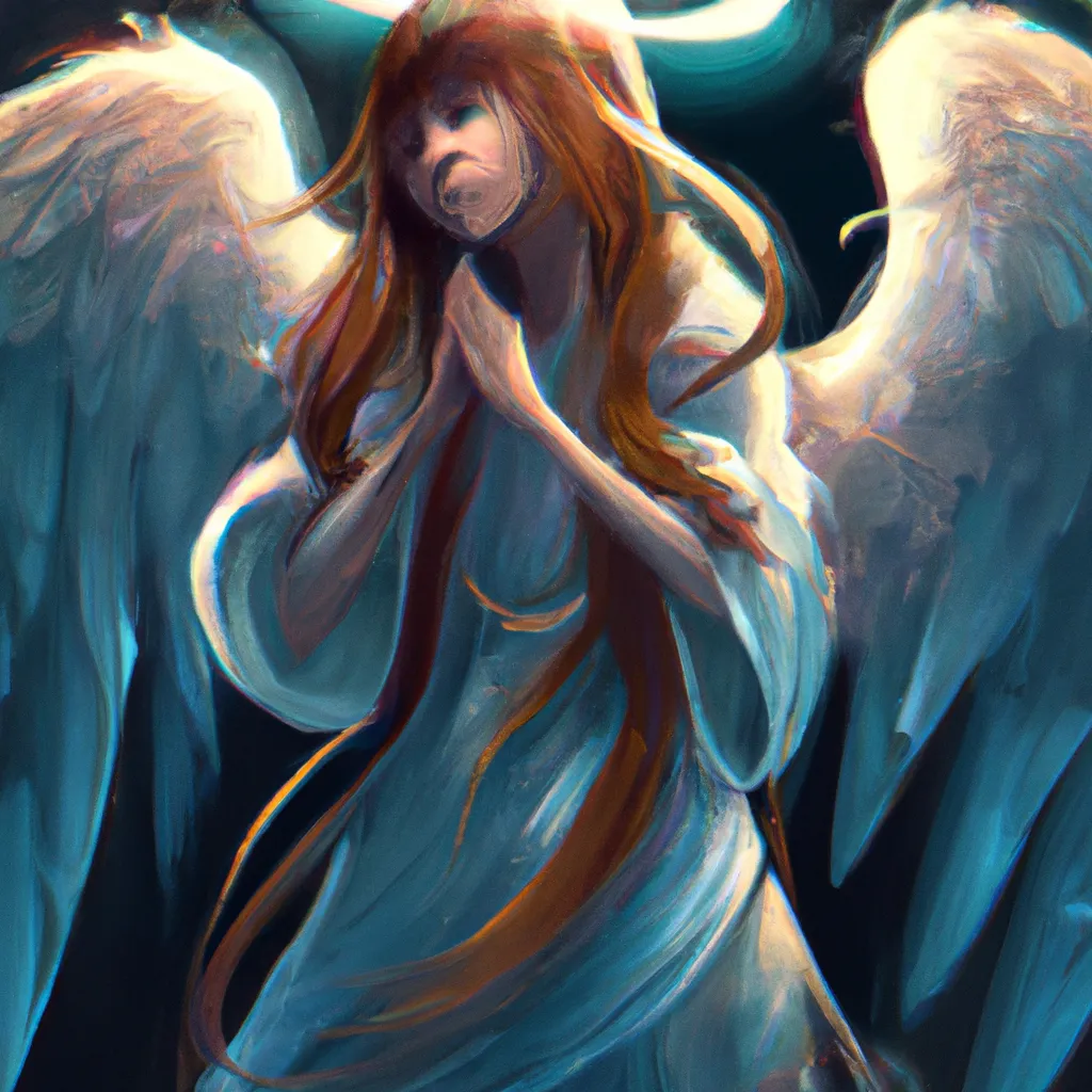 Tutorial anjo imagem