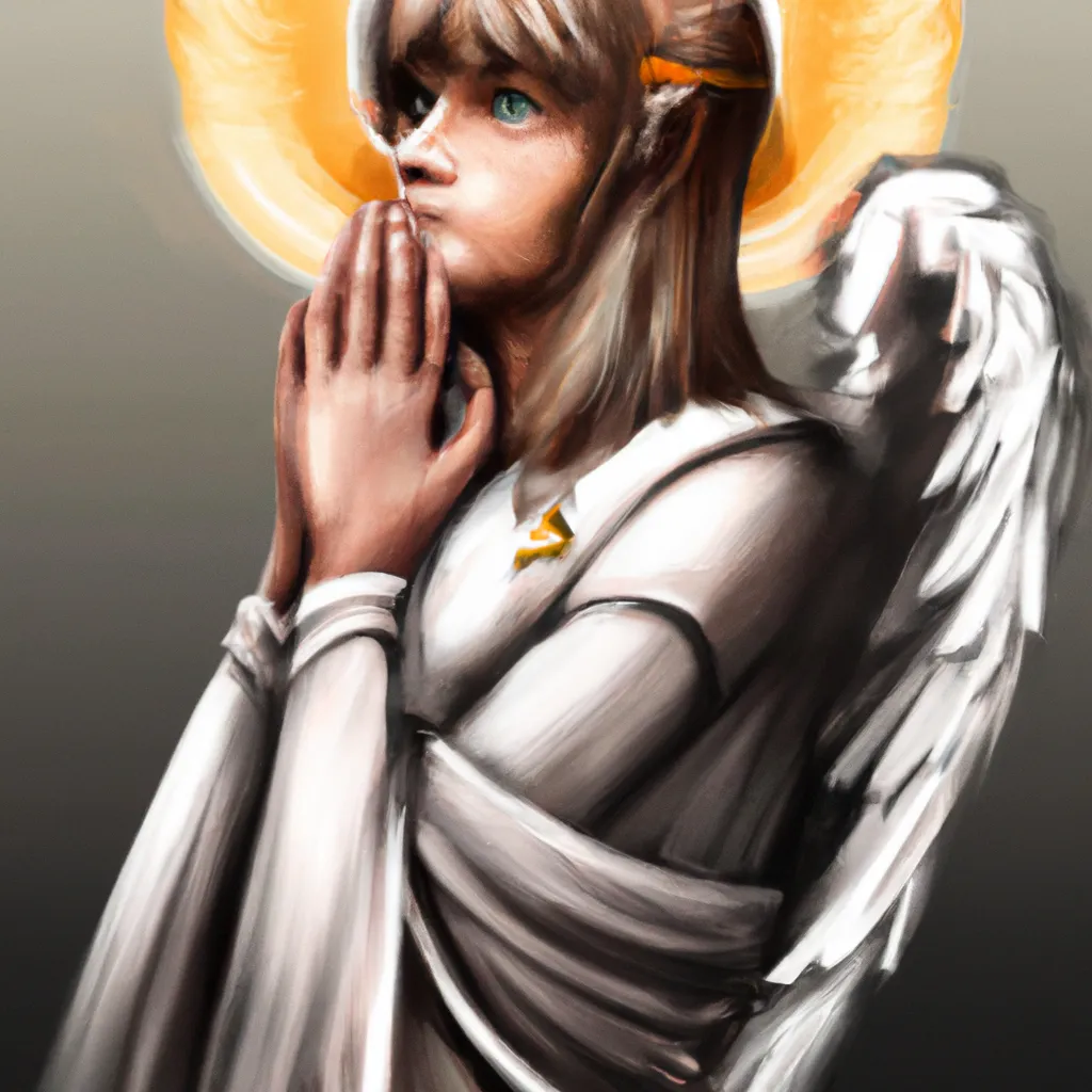 O Poder da Oração ao Anjo Jeliel: Descubra Como Aumentar Sua Força Espiritual 5 Tutorial anjo jeliel oracao