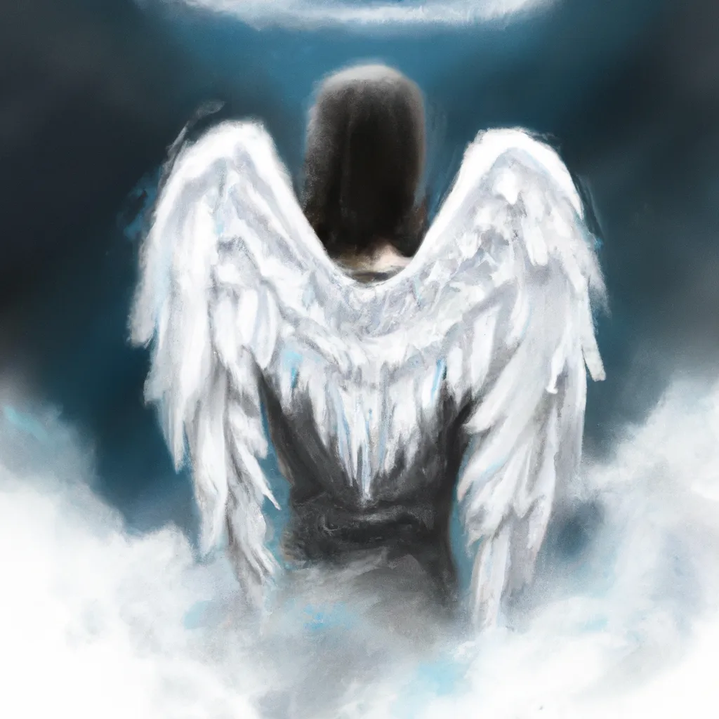 Tutorial anjo nas costas