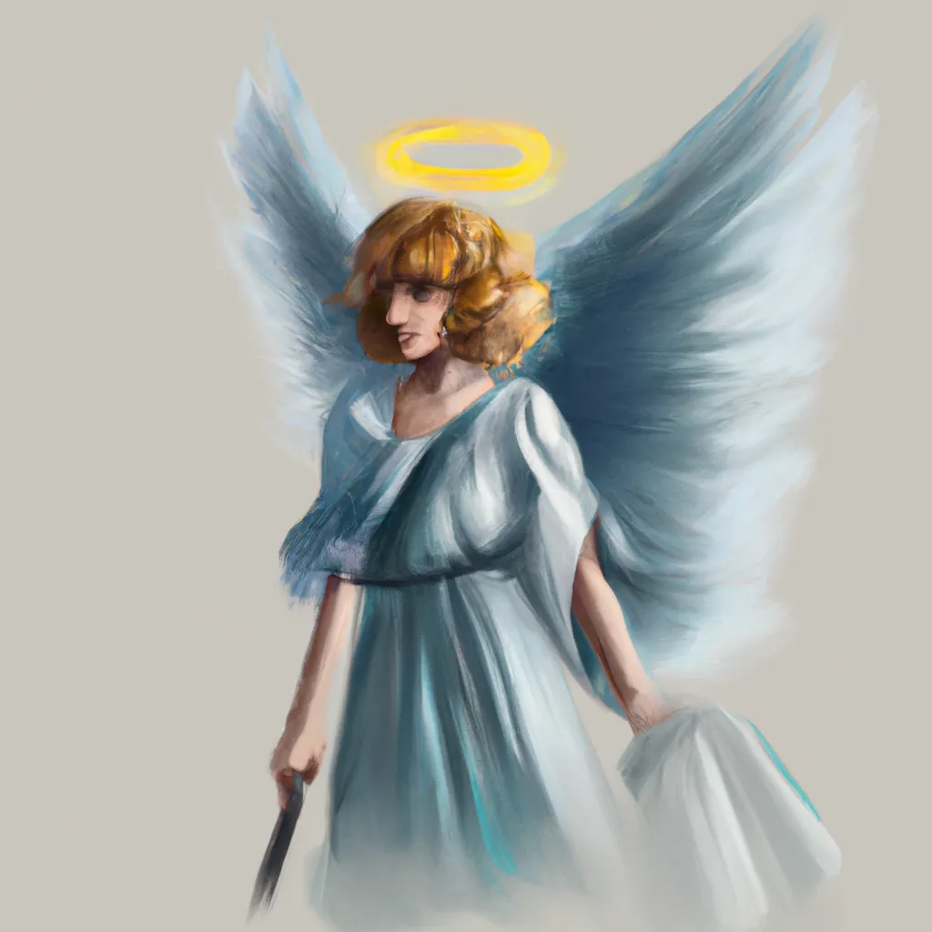 Anjo para Imprimir: Desenhe Seu Próprio Anjo e Deixe Sua Criatividade Voar! 5 Tutorial anjo para imprimir