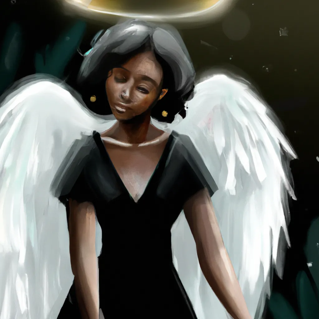 Tutorial anjo preto fantasia