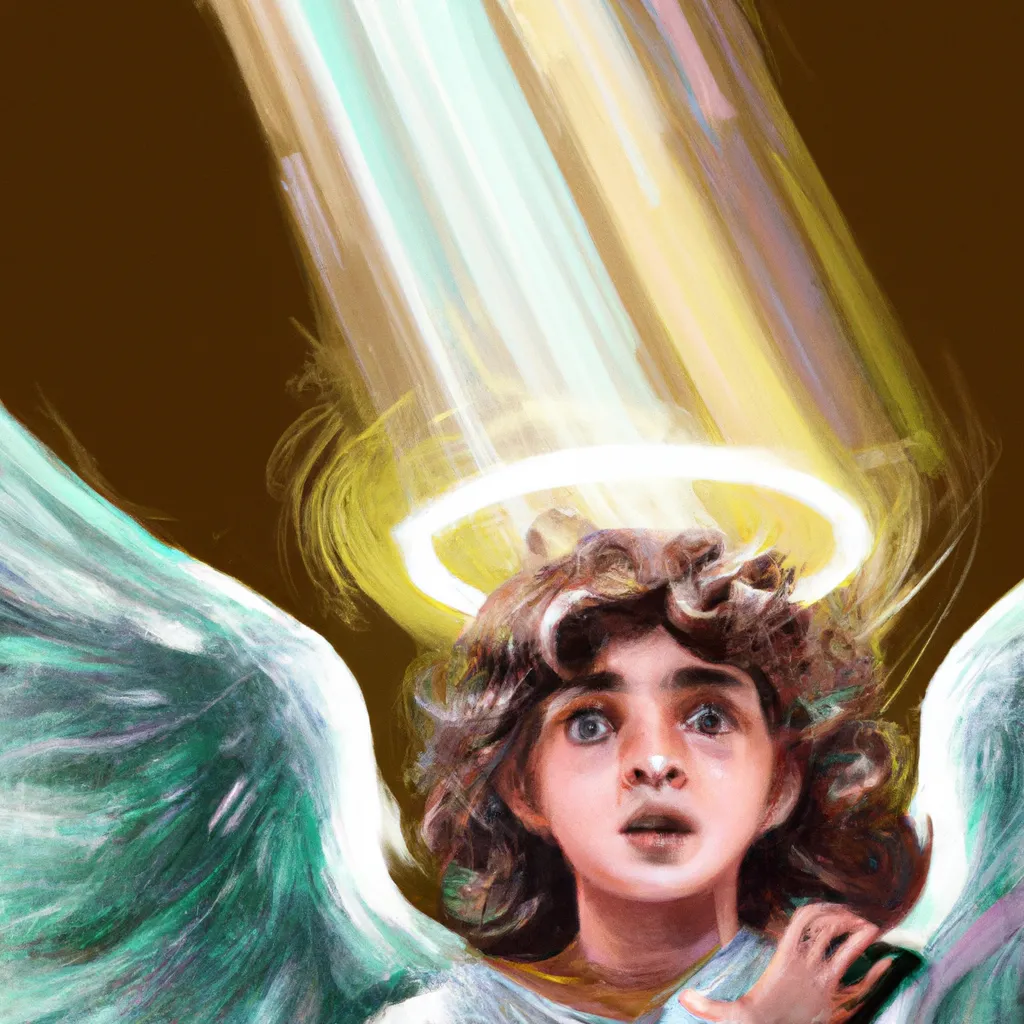 Tutorial anjo que anunciou o nascimento de jesus