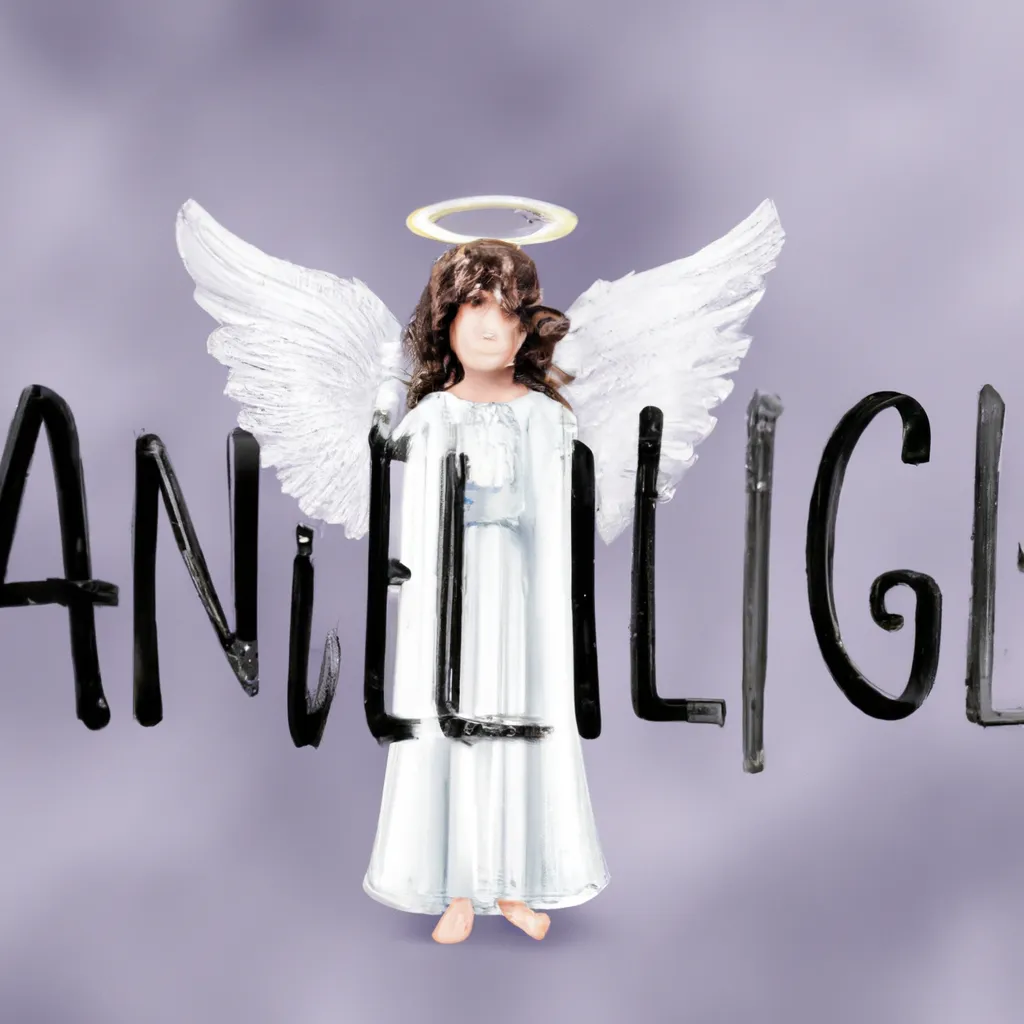 Tutorial anjo querubim letra
