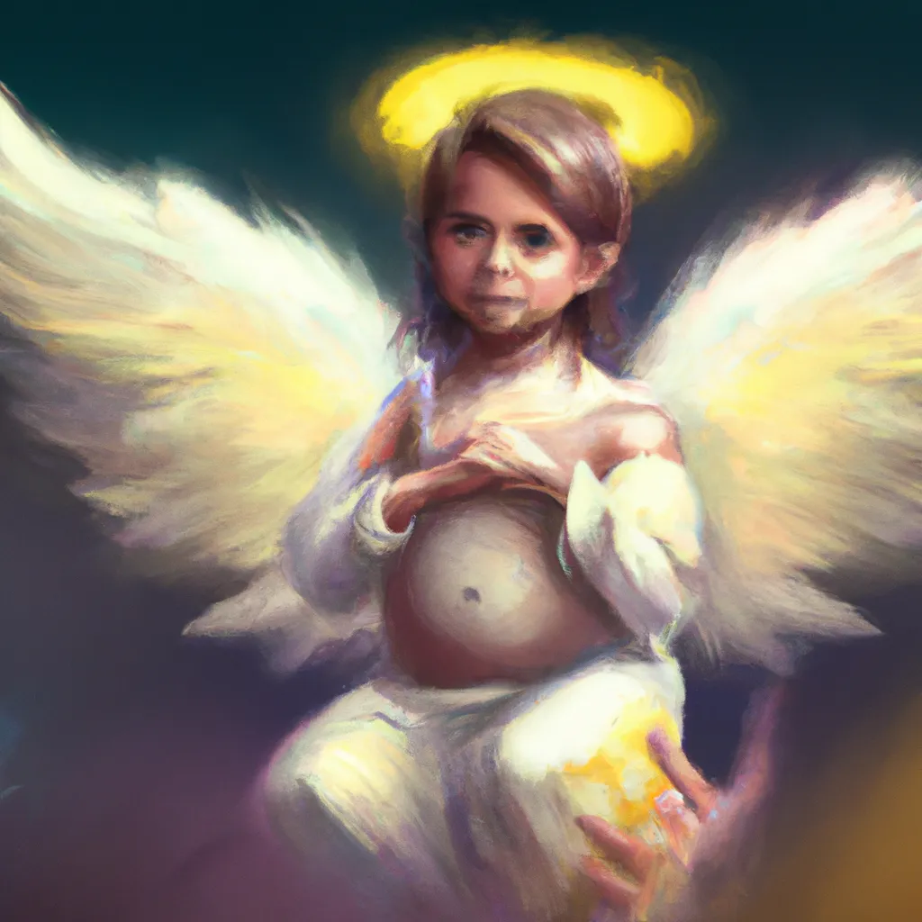 O Mistério dos Anjos Querubins Revelado! 5 Tutorial anjo querubim