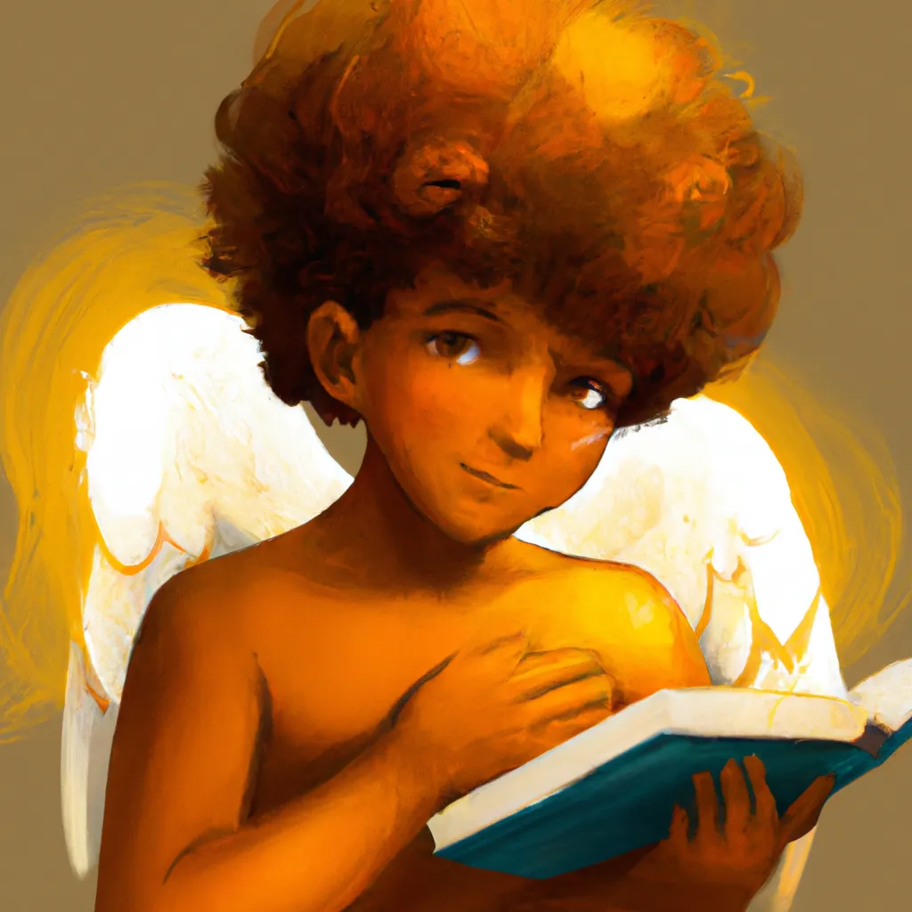 Tutorial anjo rafael na biblia