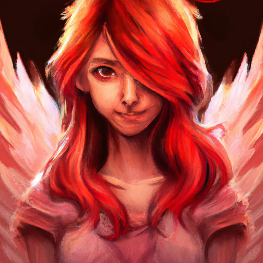 Descubra os Segredos do Anjo Rouge e Se Torne uma Pessoa Mais Feliz! 5 Tutorial anjo rouge