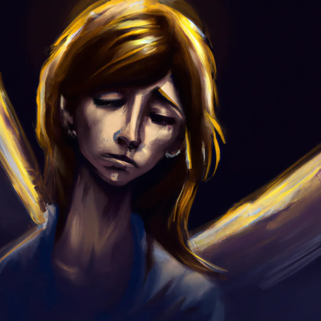 Tutorial anjo triste