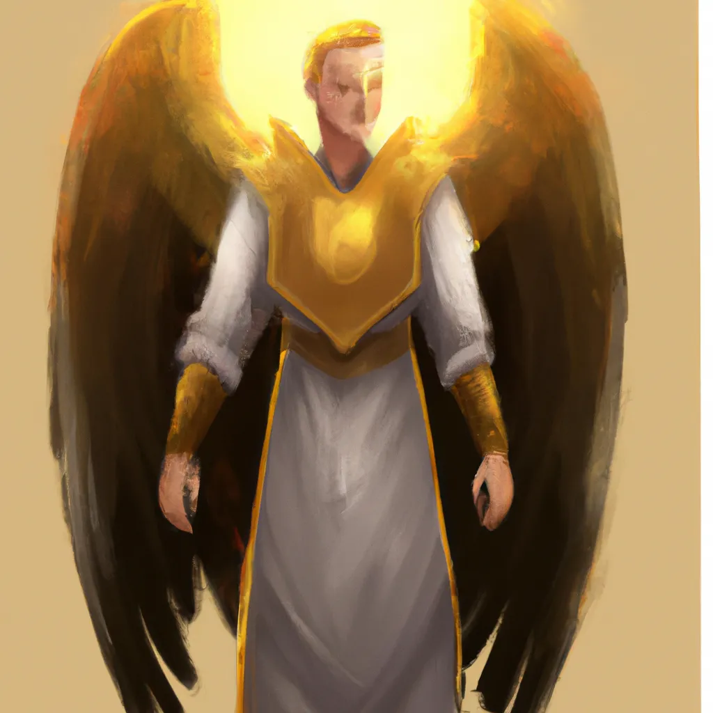 Tutorial anjo tronos
