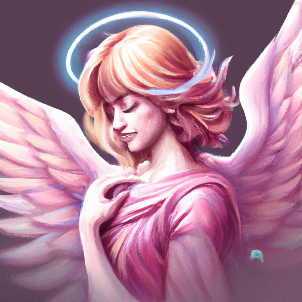 Tutorial anjo vetor
