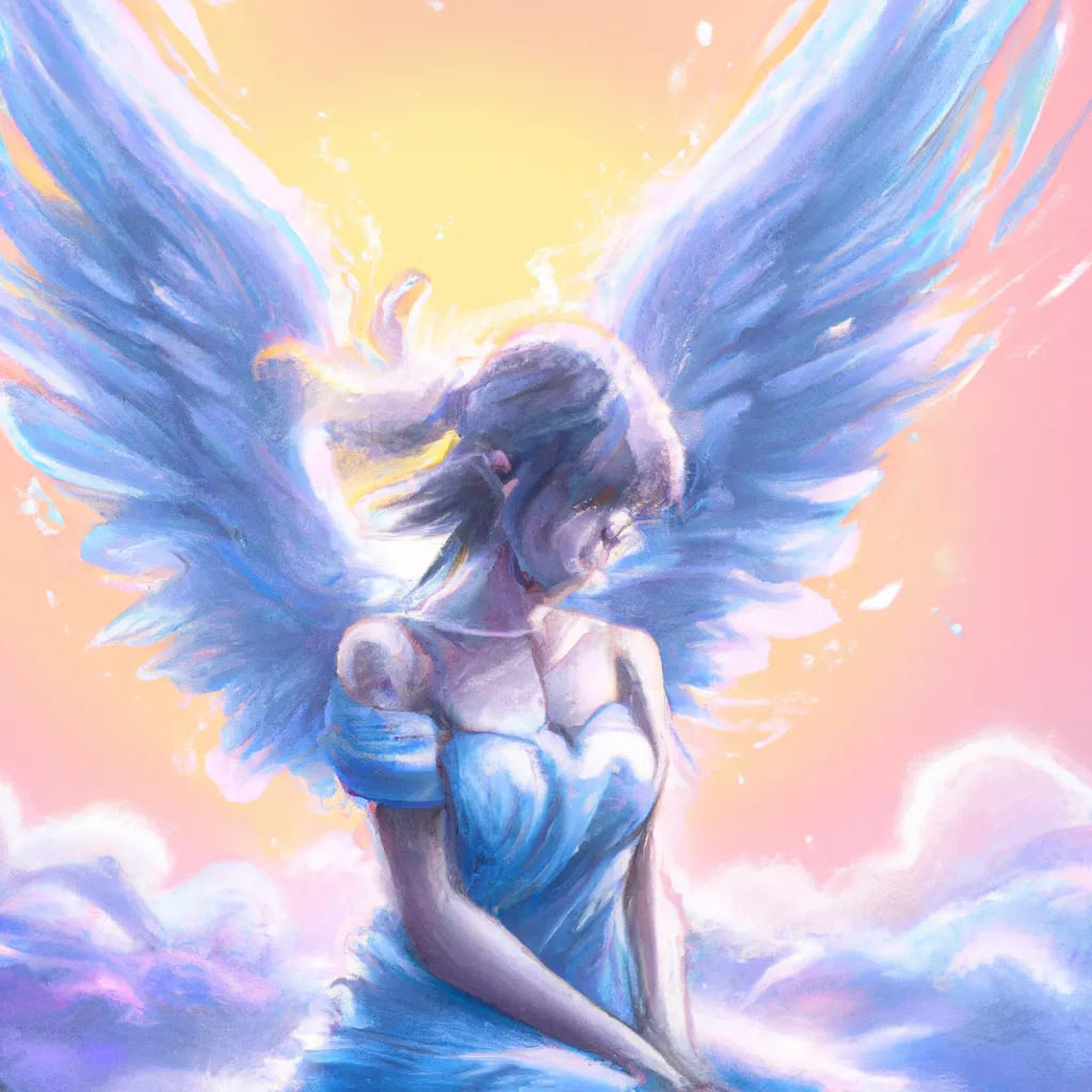 Tutorial anjo wallpaper
