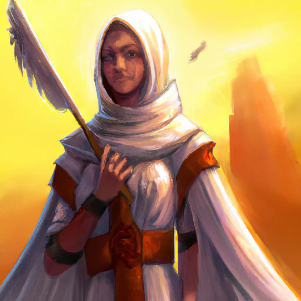 A Lenda do Anjo Warrior Nun: A Jornada de Uma Heroína Inesquecível! 5 Tutorial anjo warrior nun