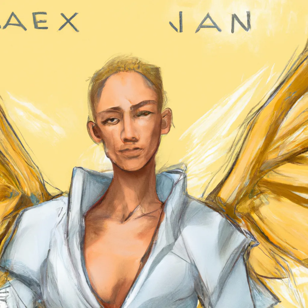 Tutorial anjo x men
