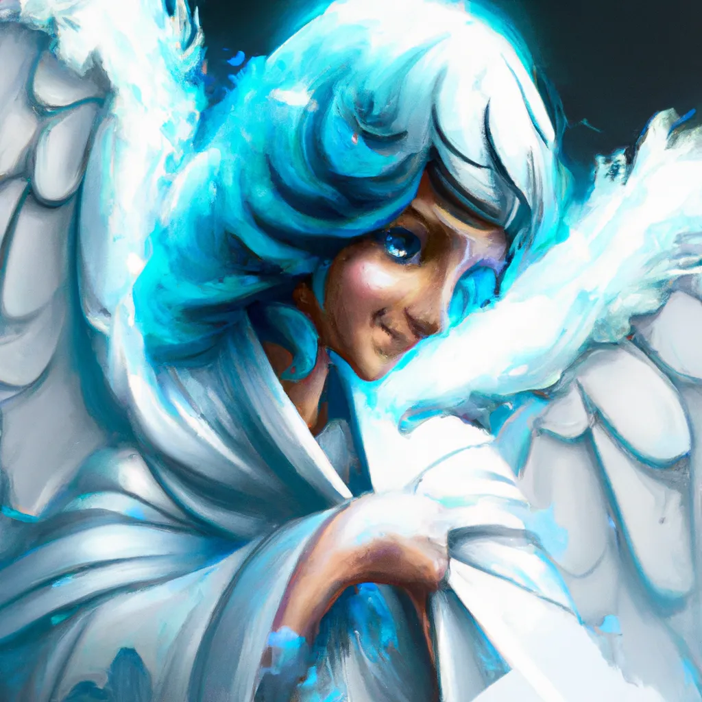O Anjo Zachariel e Seus Poderes Místicos Revelados! 5 Tutorial anjo zachariel