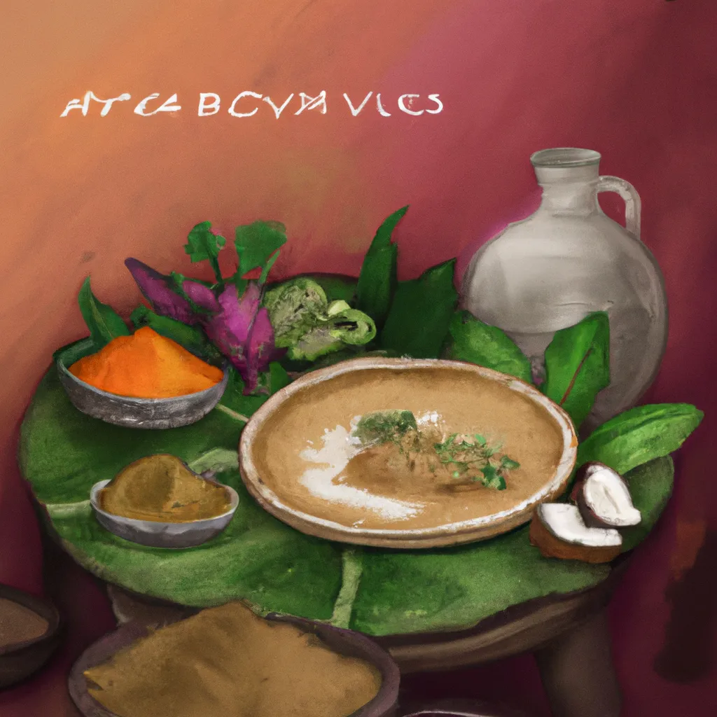 Tutorial ayurveda comida